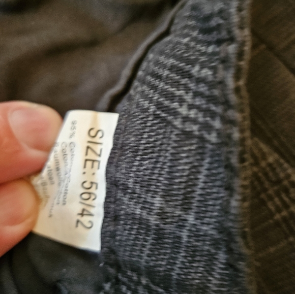 Andrea Falco Italian Denim Pants - Picture 3 of 5